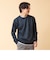 フェイクスエード クルーネックプルオーバー 24AW