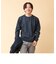 フェイクスエード クルーネックプルオーバー 24AW