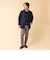 フェイクスエード クルーネックプルオーバー 24AW