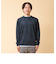フェイクスエード クルーネックプルオーバー 24AW