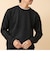 フェイクスエード クルーネックプルオーバー 24AW