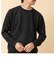 フェイクスエード クルーネックプルオーバー 24AW