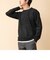 フェイクスエード クルーネックプルオーバー 24AW