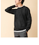 フェイクスエード クルーネックプルオーバー 24AW