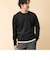 フェイクスエード クルーネックプルオーバー 24AW