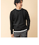 フェイクスエード クルーネックプルオーバー 24AW