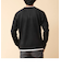 フェイクスエード クルーネックプルオーバー 24AW