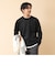 フェイクスエード クルーネックプルオーバー 24AW