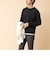フェイクスエード クルーネックプルオーバー 24AW