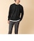 フェイクスエード クルーネックプルオーバー 24AW