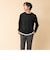 フェイクスエード クルーネックプルオーバー 24AW
