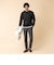 フェイクスエード クルーネックプルオーバー 24AW