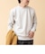 フェイクスエード クルーネックプルオーバー 24AW