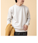 フェイクスエード クルーネックプルオーバー 24AW