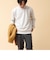 フェイクスエード クルーネックプルオーバー 24AW