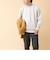 フェイクスエード クルーネックプルオーバー 24AW
