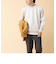 フェイクスエード クルーネックプルオーバー 24AW