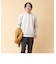 フェイクスエード クルーネックプルオーバー 24AW