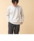 フェイクスエード クルーネックプルオーバー 24AW