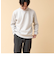 フェイクスエード クルーネックプルオーバー 24AW