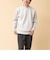 フェイクスエード クルーネックプルオーバー 24AW