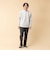 フェイクスエード クルーネックプルオーバー 24AW