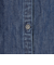 【追加7回】【RM denim】フリルギャザーデニムブラウス