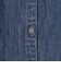 【追加7回】【RM denim】フリルギャザーデニムブラウス