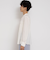 割繊シャーリングブラウス