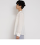 割繊シャーリングブラウス