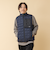 【TAION/タイオン】《配色別注》リバーシブル ボア×ダウンベスト 24AW