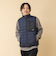 【TAION/タイオン】《配色別注》リバーシブル ボア×ダウンベスト 24AW