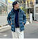 【河田フェザー】撥水ストレッチダウンジャケット 24AW