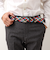 【SWOLE PANDA/スウォール パンダ】RECYCLED WOVEN BELT ZIGZAG