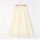 ウォッシャブルシアーダンボールタックスカート