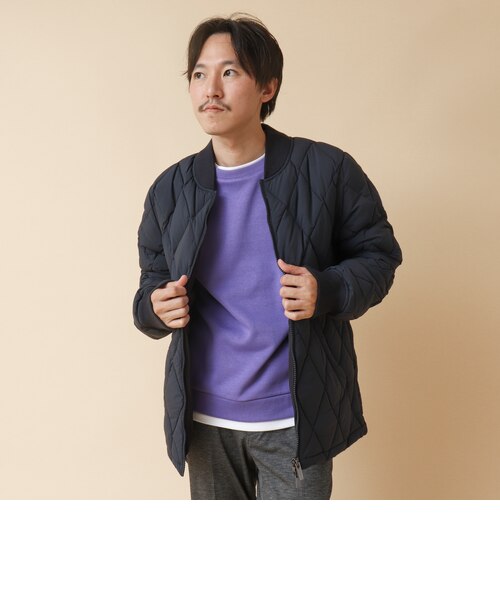 PYRENEX/ピレネックス】ARIES MA-1 キルティングダウンジャケット 