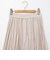 ウォッシャブルプリーツスカート