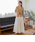 【追加】【WEB＆一部店舗限定色あり】ウォッシャブルヴィンテージタフタマチ入りマキシスカート