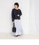 【追加】【WEB＆一部店舗限定色あり】ウォッシャブルヴィンテージタフタマチ入りマキシスカート