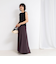 【追加】【WEB＆一部店舗限定色あり】ウォッシャブルヴィンテージタフタマチ入りマキシスカート