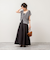 【追加】【WEB＆一部店舗限定色あり】ウォッシャブルヴィンテージタフタマチ入りマキシスカート