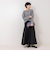 【追加】【WEB＆一部店舗限定色あり】ウォッシャブルヴィンテージタフタマチ入りマキシスカート