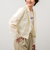 《セットアップ対応》オーガンジーショートジャケット