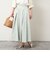 タフタタックフレアスカート