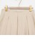 タフタタックフレアスカート
