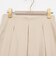 タフタタックフレアスカート