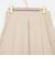 タフタタックフレアスカート