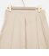 タフタタックフレアスカート