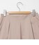 タフタタックフレアスカート