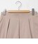 タフタタックフレアスカート